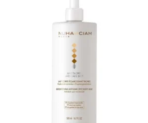 Nuhanciam Lait Corps Éclaircissant Taches Hydratant Correcteur 500ml