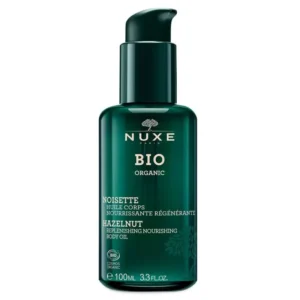 NUXE Bio Organic Huile Corps Nourrissante Régénérante 100ml