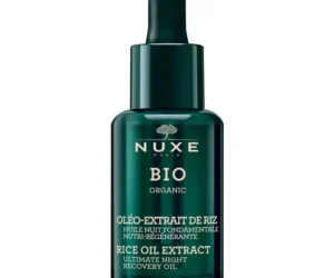 NUXE Bio Organic Huile Nuit Fondamentale Nutri-Régénérante 30ml