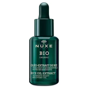 NUXE Bio Organic Huile Nuit Fondamentale Nutri-Régénérante 30ml