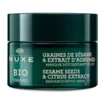 NUXE Bio Organic Masque Détoxifiant Éclat 50ml
