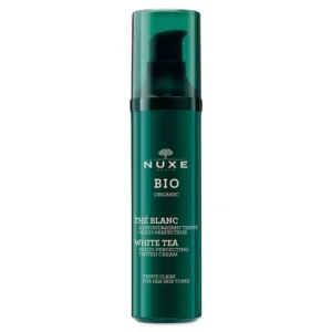 NUXE Bio Organic Soin Hydratant Teinté Multi-Perfecteur Teinte Claire 50ml