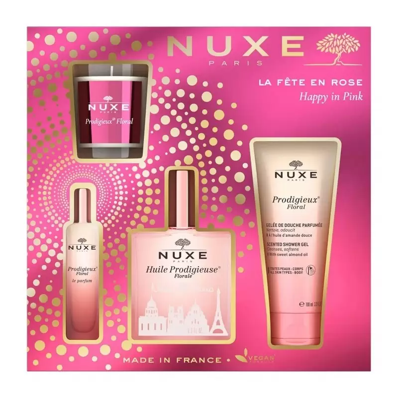 nuxe-coffret-la-fete-en-rose-collection-2022