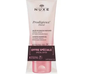 NUXE OFFRE Prodigieux® FLORAL gelée de douche parfumée 200 ml | Lot de 2