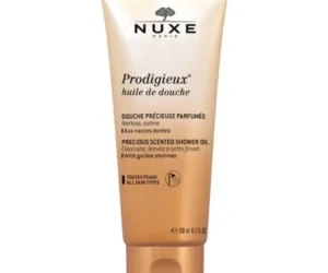 NUXE Prodigieux Huile de Douche Nettoyante Précieuse Parfumée 200ml
