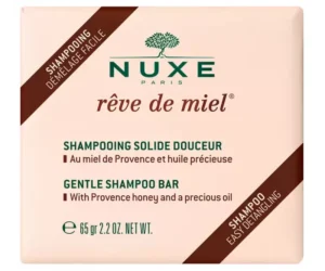 NUXE Rêve de Miel Shampooing Solide Douceur 65g