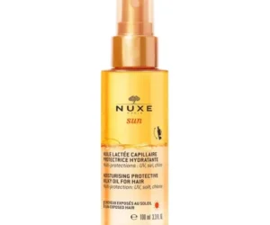 NUXE Sun Huile Lactée Capillaire Protectrice Hydratante 100ml