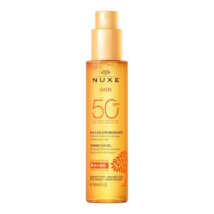 NUXE Sun Huile Solaire Bronzante SPF50 150ml