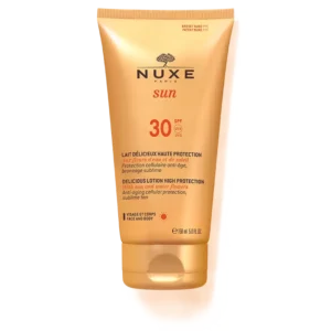 NUXE Sun Lait Délicieux Visage et Corps SPF30 150ml