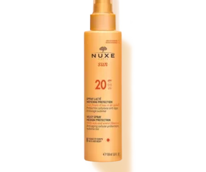 NUXE Sun Spray Lacté Visage et Corps SPF20 150ml