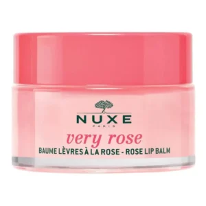 NUXE Very Rose Baume Hydratant Lèvres à la Rose 15g