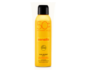Sensilis Sun Secret Spray Corps SPF50+ 200ml