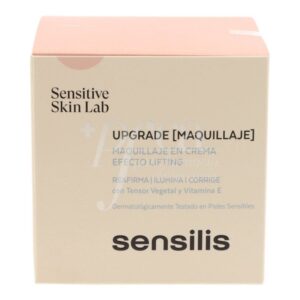 Sensilis Upgrade Make-Up Lift Effect Cream 03 Beige Doré 30ml