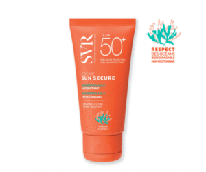 SVR Sun Sun Secure Crème biodégradable hydratante SPF50+ | 50 ml