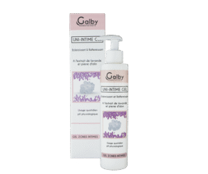 Galby Uni-Intime Gel Intime Éclaircissant & Raffermissant