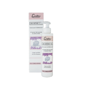 Galby Uni-Intime Gel Intime Éclaircissant & Raffermissant