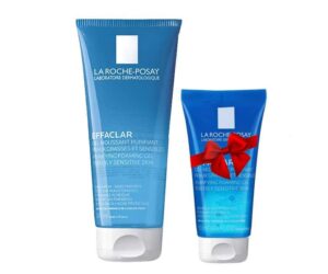 La Roche-Posay Effaclar Gel Moussant Purifiant 200ml + Format 50ml