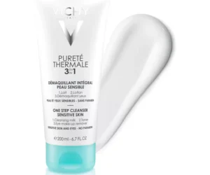 Vichy Pureté Thermale Démaquillant Intégral 3-en-1 Peau Sensible - 200ml