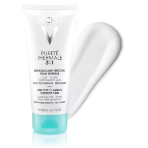 Vichy Pureté Thermale Démaquillant Intégral 3-en-1 Peau Sensible - 200ml