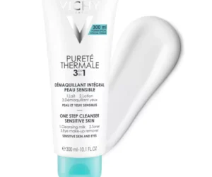 Vichy Pureté Thermale Démaquillant Intégral 3-en-1 Peau Sensible - 300ml