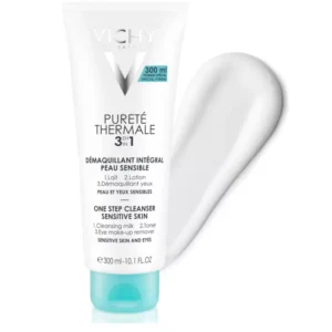 Vichy Pureté Thermale Démaquillant Intégral 3-en-1 Peau Sensible - 300ml