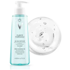Vichy Pureté Thermale Gel Frais Nettoyant Peau Sensible - 200ml