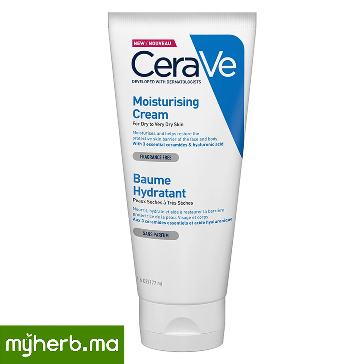 CeraVe Baume Hydratant Nourrissant 177 ml CeraVe Baume Hydratant Nourrissant pour peau sèche à très sèche 177 ml