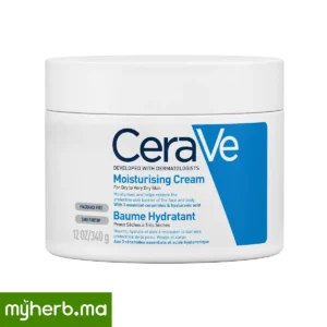 CeraVe Baume Hydratant pour peau sèche à très sèche 340 g