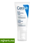 CeraVe Crème Hydratante Visage 52 ml pour peau normale à sèche