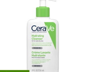 CeraVe Crème Lavante Hydratante pour peau normale à sèche 236 ml