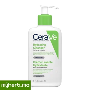 CeraVe Crème Lavante Hydratante pour peau normale à sèche 236 ml