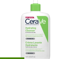 CeraVe Crème Lavante Hydratante pour peau normale à sèche 473 ml