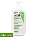 CeraVe Crème Moussante Nettoyante Hydratante 236 ml