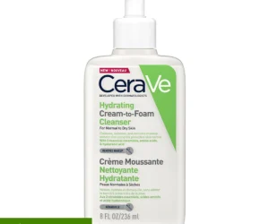 CeraVe Crème Moussante Nettoyante Hydratante 236 ml