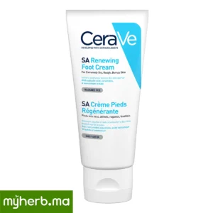 CeraVe Crème Pieds Régénérante SA 88 ml