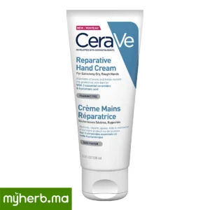 CeraVe Crème Réparatrice pour mains sèches et abîmées 100 ml