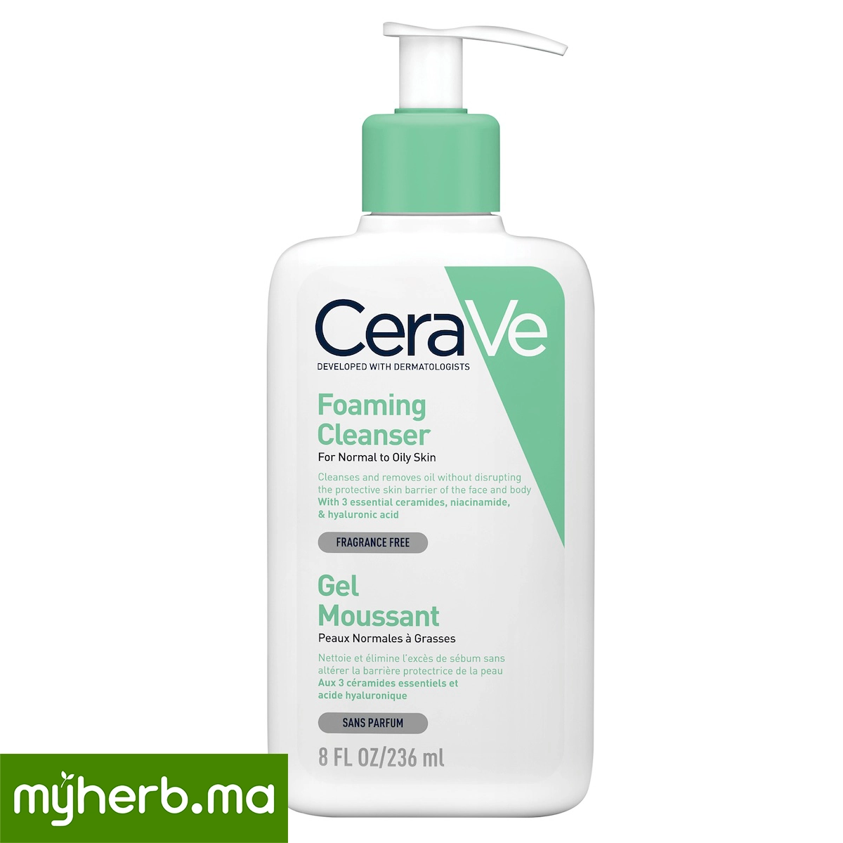 CeraVe Gel Moussant Nettoyant 236 ml