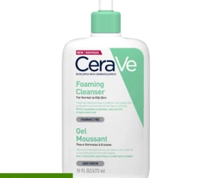 CeraVe Gel Moussant Nettoyant pour peau normale à grasse 473 ml