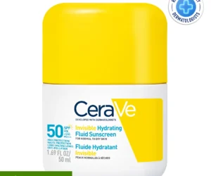 CeraVe Fluide Hydratant Invisible SPF50 50 ml