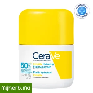 CeraVe Fluide Hydratant Invisible SPF50 50 ml