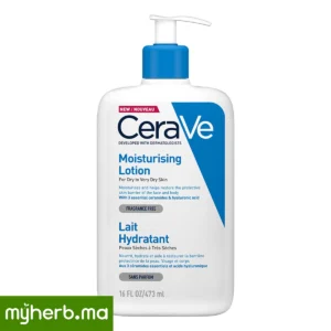 CeraVe Lait Hydratant pour peau sèche à très sèche 473 ml