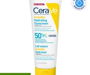 CeraVe Lait Solaire Invisible Hydratant SPF50+ 75 ml