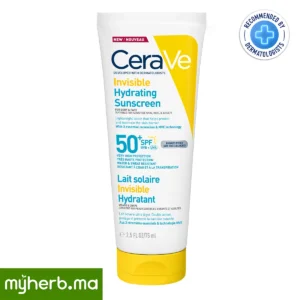 CeraVe Lait Solaire Invisible Hydratant SPF50+ 75 ml