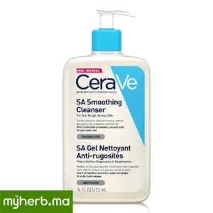 CeraVe SA Gel Nettoyant Anti-Rugosités 473 ml