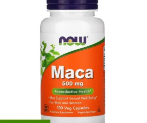 NOW Foods Maca 500 mg 100 capsules végétariennes