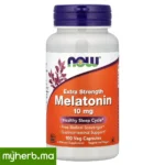 NOW Foods Mélatonine 10 mg 100 capsules végétales