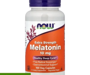 NOW Foods Mélatonine 10 mg 100 capsules végétales