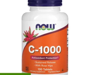 NOW Foods Vitamine C 1000 mg 100 comprimés