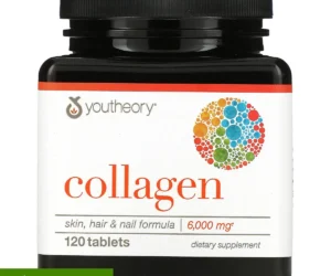 Youtheory Collagène 6000 mg 120 comprimés