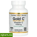 California Gold Nutrition Gold C Vitamine C 1000 mg 60 capsules végétales